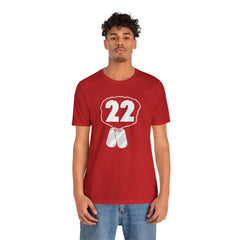 22 Veteran Suicides A Day - Unisex Jersey Short Sleeve Tee