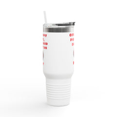 Space Odyssey Insulated Travel Mug, 40oz - Open The Pod Bay Doors HAL