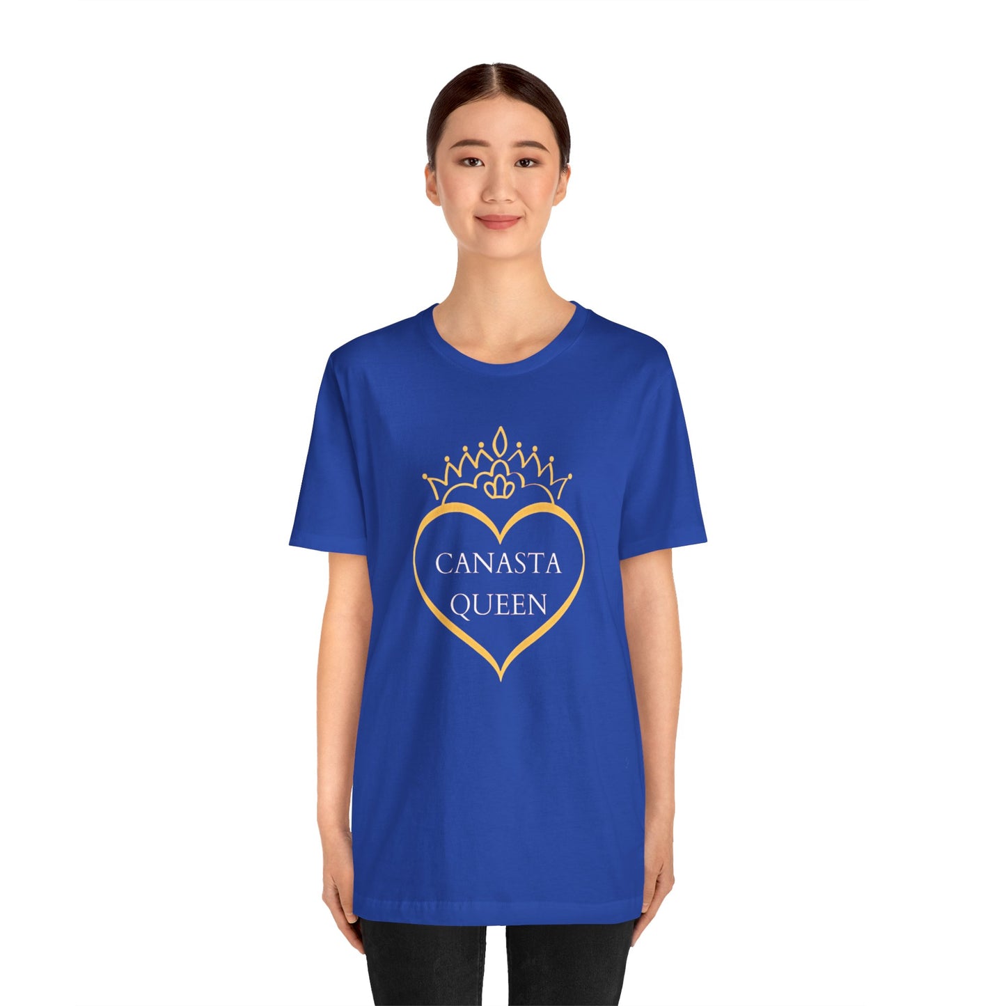 Canasta Queen Heart - Graphic Unisex Tee