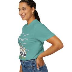 Funny K-6 Seagulls Personalized Teachers Name Garment-Dyed T-shirt