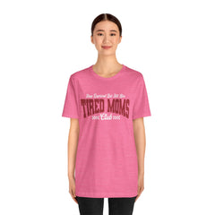 Sleep Deprived Still Alive Tired Moms Club T-Shirt — Funny Vintage Mom Graphic Tee