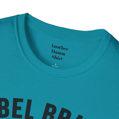 Rebel Brand Motorcycle Race Team Unisex Softstyle T-Shirt