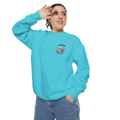 Where the Road Ends South Shore 4x4 Adventure Sweatshirt