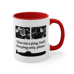 Mug - Hunt For Red October Fan, Sean Connery, Submarine Movie Gift