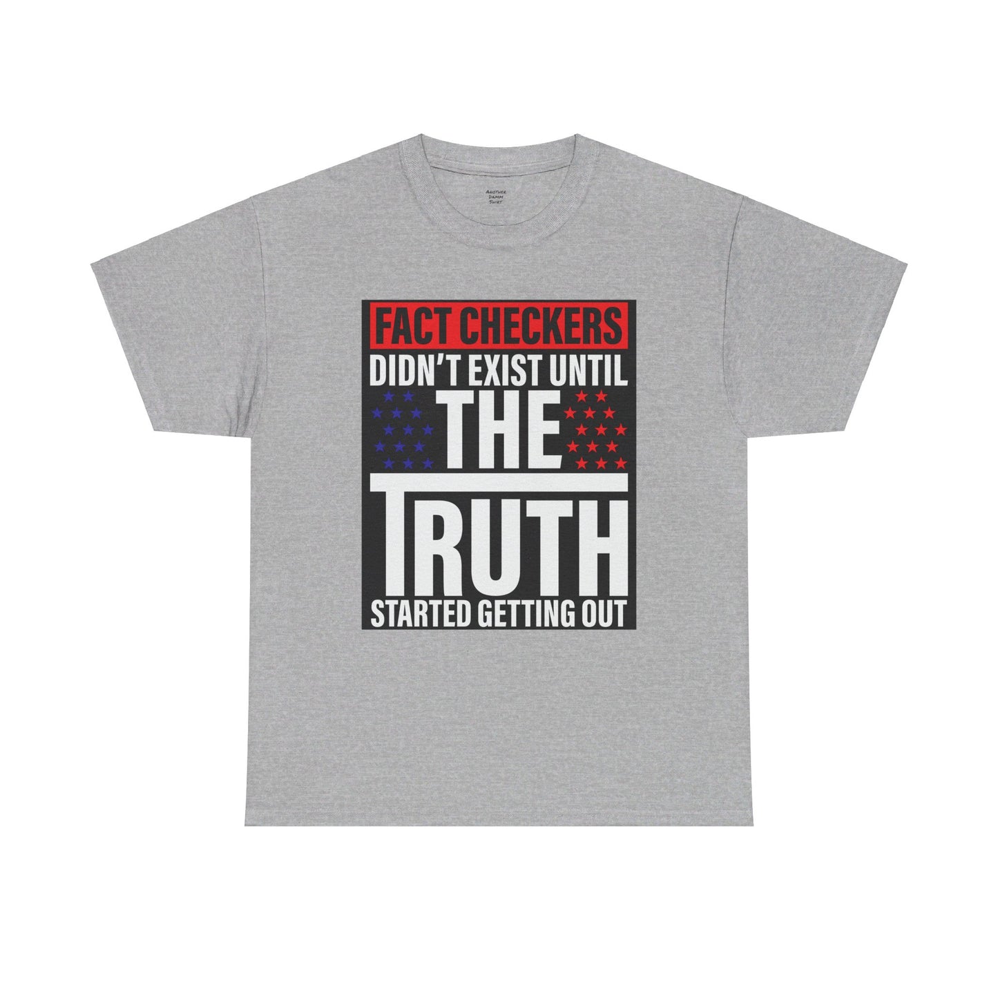 Fact Checking Quote - Unisex Short Sleeve Tee