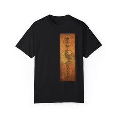 Vintage Geography Chart T-shirt