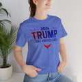 2024 TRUMP Take America Back Political Short Sleeve Tee