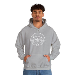 The Hideout Adventure Hoodie – Lake Ariel, PA Mountain Graphic Hooded Sweatshirt