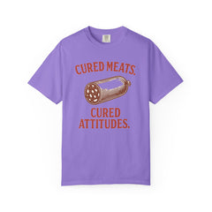Cured Meats Graphic Tee - Funny Foodie Wear, Gift for Meat Lovers