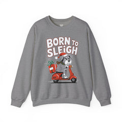 Born To Sleigh - Unisex Heavy Blend™ Crewneck Sweatshirt