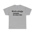 Personalized [Name] - ology - Unisex Heavy Cotton Tee