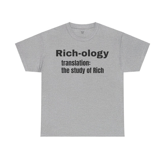 Personalized [Name] - ology - Unisex Heavy Cotton Tee