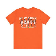 New York Basketball Celebrate Together  Tee - Unisex Jersey Short Sleeve T-Shirt