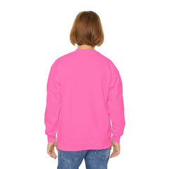 Kawaii Cute Puppy With Flowers Youth Sweatshirt