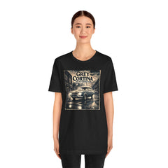 Grey Contina Classic Car-Themed Music - Unisex Tee