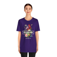 You Can Be WHATEVER You Want To Be Floral Unisex Tee