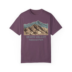 Death Valley National Park Graphic, Comfort Colors Soft Relaxed Fit Unisex Garment-Dyed T-shirt