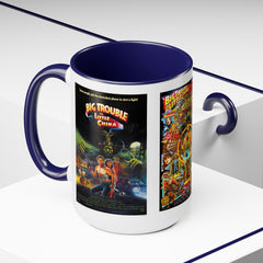 Big Trouble In Little China 3 Panel Graphic Ceramic Mug