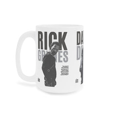 The Walking Dead Rick, Daryl & Negan Ceramic Mug — Three Character Images (11/15/20 oz)