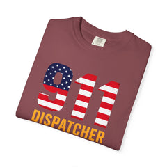 Vintage 911 Dispatcher Garment Dyed T-Shirt