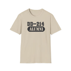 DD-214 Alumni Unisex Softstyle T-Shirt