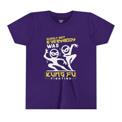 Fun Youth Tee - "Surely Not Everybody Was Kung Fu Fighting"