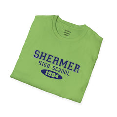 THE BREAKFAST CLUB - Shermer High School 1984 Unisex Softstyle T Shirt  Dont You Forget About Me