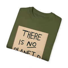 GEN Z graphic, There is no planet B - Stylish Unisex T Shirt
