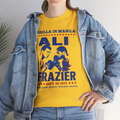Vintage Boxing Tee - Thrilla in Manila Unisex Shirt