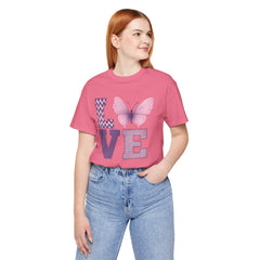 Love Butterfly Tee - Unisex Jersey