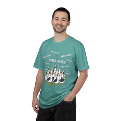Funny K-6 Seagulls Personalized Teachers Name Garment-Dyed T-shirt