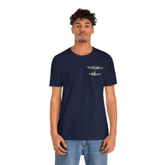 Poseidon Boomer Unisex Jersey Short Sleeve Tee - I'm a Boomer Who Served on a Boomer Design