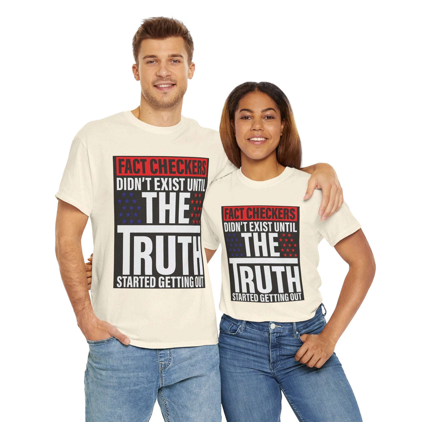 Fact Checking Quote - Unisex Short Sleeve Tee