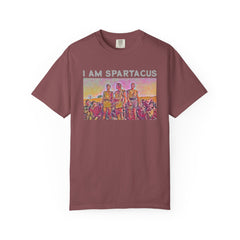 I AM SPARTACUS Graphic T-Shirt — Spartacus Quote Tee