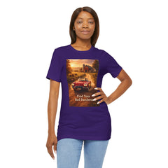 Find Your Red Barchetta Vintage Car T-Shirt