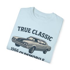 Retro Oldsmobile 1966 Cutlass Supreme - Unisex Comfort Colors Garment Dyed T-Shirt