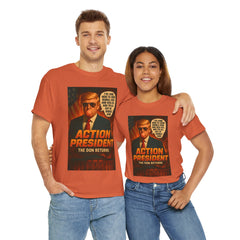Action President Tee - Political Statement T-Shirt
