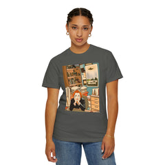 I Want to Believe Unisex Garment-Dyed T-Shirt – Retro Style for UFO Enthusiasts