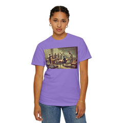 XTC Influenced Making Plans For Nigel Mural Graphic - Unisex Comfort Colors Shirt