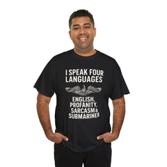 Funny United States Submarine Multilingual T-Shirt