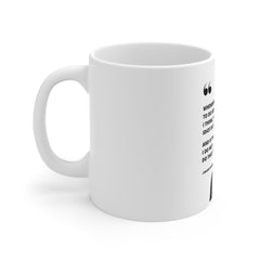 Dwight Schrute Quote - Ceramic Mug (11oz\15oz\20oz) | The Office, TV Series, Fan Gift, Pop Culture Fun, Gift For Him, Gift For Her, Novelty