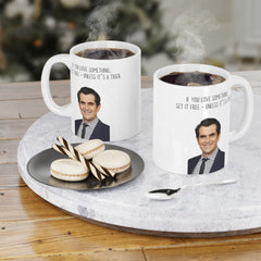 Phil Dunphy Phil's-osophy, Ceramic Mug (11oz\15oz\20oz) ModernFamily, GiftForHim, GiftForHer, FunnyRealtor, FanGift, RealEstateHumor