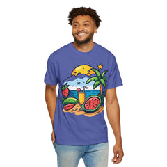 Tropical Vibes Unisex T-Shirt - Summer Fun Design