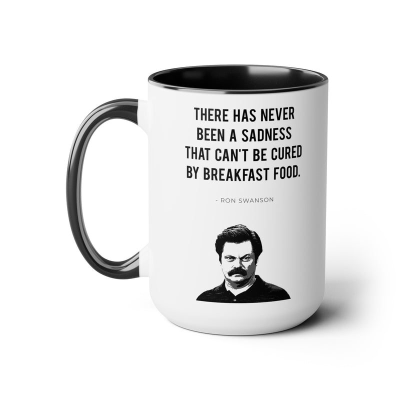 Ron Swanson Quote, Parks and Recreation, TV Series Fans, Pop Culture Humor, Gift for Him, Gift for Her, Funny Quote Mug, Unique Fan Gift