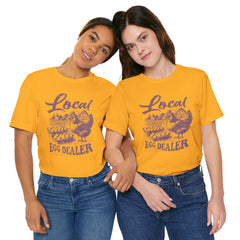Local Egg Dealer Unisex Jersey Tee - Perfect for Farmers & Foodies