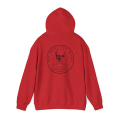 United States Navy Submarine Veteran - Graphic Unisex Heavy Blend™ Hooded Sweatshirt