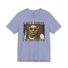 Shrek quote tee,green ogre gift,swamp joke shirt,Shrek fan gift,pop culture tee,animated film gift,Shrek merchandise,comedy film shirt.