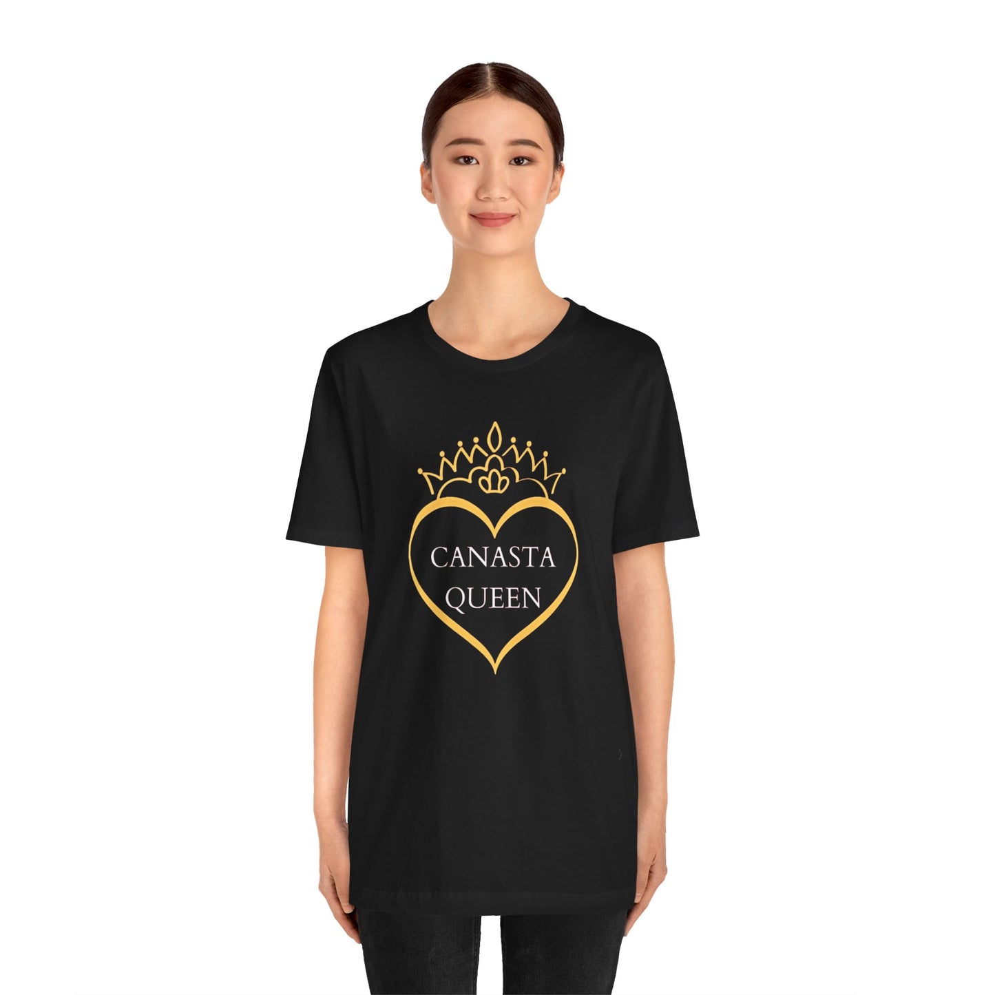 Canasta Queen Heart - Graphic Unisex Tee