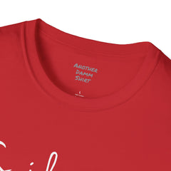 PS I Love You - European Printed Unisex Softstyle T-Shirt | Mental Health Awareness, Teacher Apparel, Gift For Him, Gift For Her