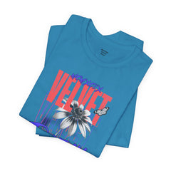 Velvet Dream Floral Unisex Tee - The Collection
